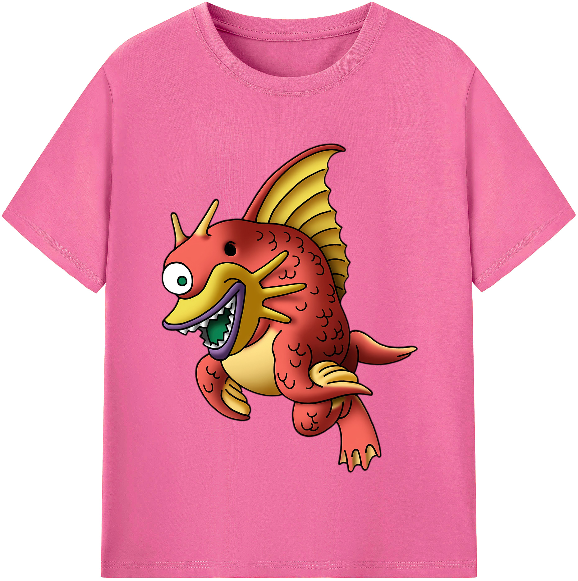 （画像用） ドラゴンクエスト Doragon Kuesuto Dragon Quest レディースカジュアルプリントTシャツ（綿100％）